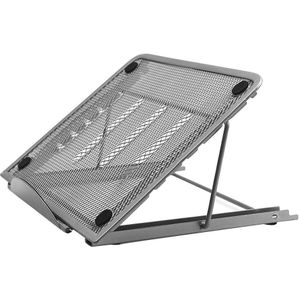 Verstelbare Aluminium Laptop Cooling Desk Draagbare Tv Bed Schoot Bureau Lade Pc Tafel Stand Notebook Tafel Desk Stand Met Muis pad