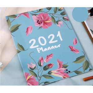 A4 Luxe Notebooks Tijdschriften Bindmiddel Agenda Planner Organizer Dagelijkse Schema Boek School Briefpapier Handbook