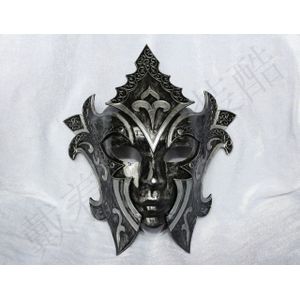 Masker voor Man Vrouw Halloween Party Masquerade Masker/Retro Italiaanse Masker Venetiaans Masker