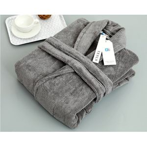 Japanse Stijl Badjas 100% Katoen Dikke Warme Handdoek Fleece Kimono Badjas Winter Badjas Hotel Spa Zachte Nachtkleding Gewaden