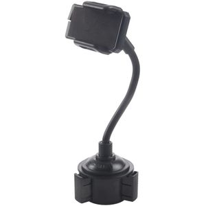 Universele Car Mount Verstelbare Zwanenhals Cup Houder Cradle Voor Mobiele Telefoon Iphone