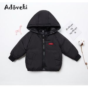 Adoveki Winter Katoenen Jas voor Meisjes en Jongens Winter Baby Childern Jassen Peuter Kleding 5 Kleuren te Kiezen