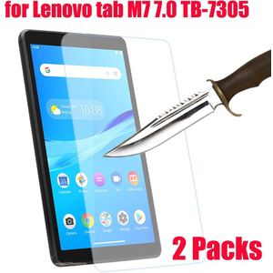 2pack gehard glas Tablet screen protector voor Lenovo tab M7 TB-7305 TB-7305F 7.0 beschermende film 7''