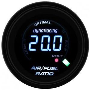 Air Fuel Ratio Gauge Digitale Hoge Nauwkeurigheid 2-Inch 52Mm Led Car Auto Air Fuel Ratio Gauge Voor meest 12V Benzine Voertuigen
