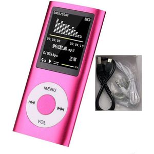 MP4 Muziekspeler Hifi MP3 Speler Digitale Lcd-scherm Voice Opname Fm Radio Recorder Speler Kaartlezer