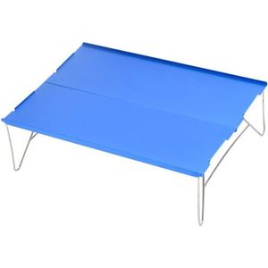 Ultralight Draagbare Tafel Wandelen Camping Opvouwbare Aluminium Tafel Outdoor Backpacken Mini Bureau Met Draagtas Voor Reizen