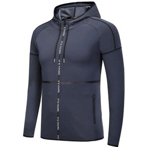 Heren Colbert Lente/Herfst Jas Running Windjack Winddicht Jogging Jas Gestreepte Truien Outdoor Kleding