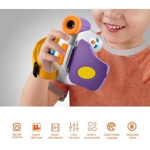 Amkov DV-C7 1080P Kinderen Kids Digitale Video Camera 1.44 "Kleurrijke Display Meerdere Talen Kids Kleine Kerstcadeau