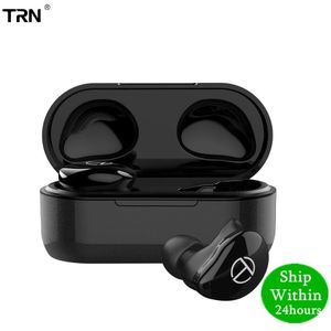Trn T200 5.0 Bluetooth Oortelefoon True Draadloze Dubbele Oortelefoon In-Ear Hifi Koptelefoon V80 AS10 O5 X1 X1E T1 E12 O2 BT20 S