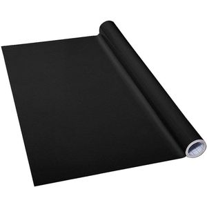 Milieuvriendelijke PVC Blackboard Verwijderbare Krijtbord Contact Papier Roll Zelfklevende Blackboard Papier voor Muur