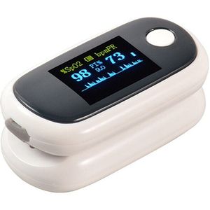 Usb Opladen Oled-scherm Vinger Clip Pulsoximeter Pi Slaap Monitoring Finger Pulse Kind Saturatiemeter Thuis Hartslag Meter