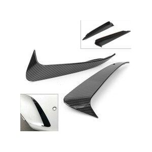 Abs Plastic Air Vent Cover Trim 2Pcs Spoiler Voor Benz Cclass W205