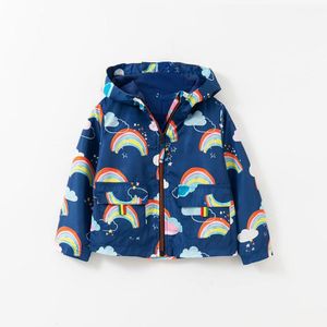 Herfst En Winter Kinderkleding Meisjes Lange Kapmantel Europese En Amerikaanse Kinderen Bovenkleding Katoen Meisjes Cartoon Geul