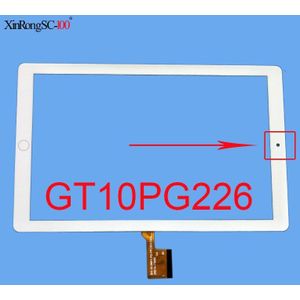 10.1 Inch Touch Voor GT10PG222 Slr GT10PG226 V1.0 Slr Tablet Touch Screen Touch Panel Mid Digitizer Sensor