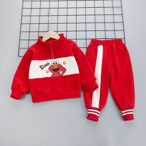 Jongens Jas Kids Kleding Sets Kerst Outfit Peuter Meisjes Kleding Trainingspak Kinderen Cartoon Kleding Sets Baby Sport Past