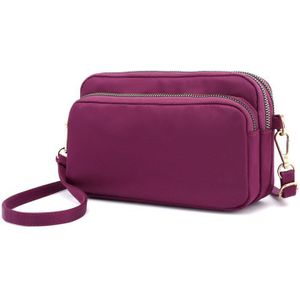 Beroemde Vrouwen kleine Schoudertassen Vrouwelijke Mini Messenger Bag Nylon Handtas Crossbody Bag portemonnees bolsa feminina sac a main