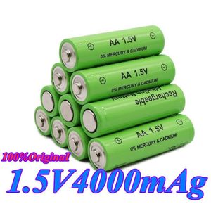 1.5 V Label 4000 Mah Oplaadbare Batterij Aa 1.5 V. Oplaadbare Alcalinas Batterij Voor Light Emitting Diode Speelgoed