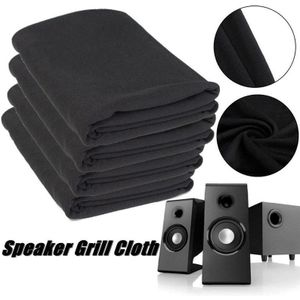 Speaker Dust Covers Doek Grill Filter Stof Mesh Zwart/Zilver/Beige/Bruin/Blauw/Wit