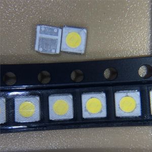 500Pcs Led Tv Backlight 1.2W 3030 3V 6V Kit Electronique Led Led Voor Lcd Tv Reparatie diverse Pack Kit Koel Wit Aot Jufei Lextar