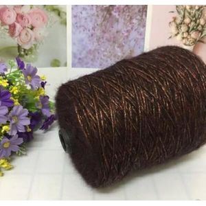 500G/Groep Van Super Lange Wollen Mohair Garen Fijne Core Alpaca Garen Diy Sjaal Gebreide Jas hand-Gebreide Draad 1000M