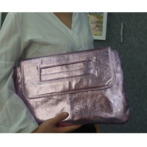 Shiny Vrouwen Clutch Grote Capaciteit Crossbody Zakken Voor Vrouwelijke Handtas Dames Koppelingen Laptop Tas Voor Macbook Bag