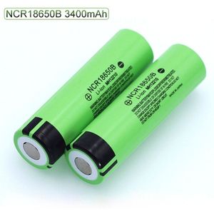 NCR18650B 18650 Batterij 3.7V 3400 Mah Li-Ion Oplaadbare Batterij Voor Zaklamp Power Bank Power Tools Zaklamp 18650 Batterijen