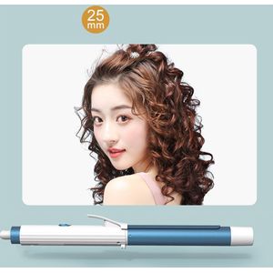 Kort Haar Voor Meisjes Krullend Styling Tool Curling Wand Anti-Perm Krultang Met Toermalijn Professionele
