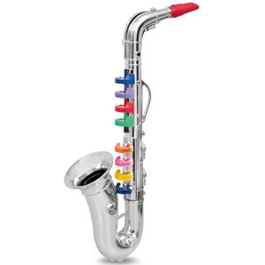 K050030 Simulatie Saxofoon Kind Kids Mini Muziekinstrument Props Baby Muziek Tool Kinderen