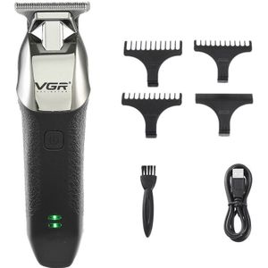 Vgr V-171 Professionele Tondeuse Draadloze Haar Snijmachine Tondeuse Voor Mannen Scheerapparaat Trimmer