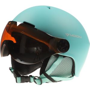Mannen Vrouwen Ski Snowboard Helm met Oorbeschermer Goggle Veiligheid Skiën PC + EPS Helm Professionele Skiën Sneeuw Sport Snowboard Helm