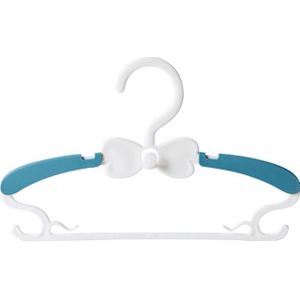 10 Stuks Kinderkleding Hanger Draagbare Plastic Kleerhanger Winddicht Kinderkleding Hanger Magazijnstelling