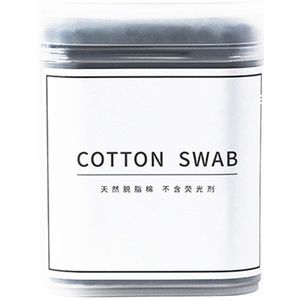 Acryl Opbergdoos Multifunctionele Ronde Container Cosmetische Draagbare Wasbaar Make Wattenschijfje Badkamer Organisator Sieraden Houder