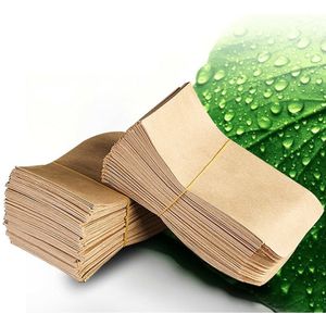 100Pcs Kraft Papier Zaad Beschermende Envelop Opbergzakken Mini Enveloppen Pakketten Tuin Thuis