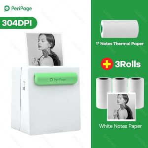 Peripage Mini Pocket Printer Draadloze Thermische Photo Printer Labels Android Iphone Kids A8 Navidad Regalos Impresora