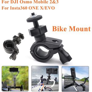 Insta360 Een X/Evo Multi-Functie Bike Mount Houder Voor Insta 360 Een X Video Camera Voor Dji osmo Mobiele 3 4 Gimbal Accessoires