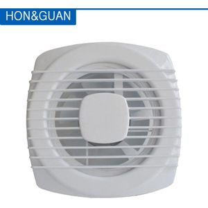 Hon & Guan 220V 4 ''6'' Uitlaat Fans Stille Ventilatie Pull Cord Badkamer Air Afzuigkap Voor muur Plafond Montage Ventilator