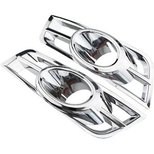 Kleur Mijn Leven Abs Chrome Auto Mistlampen Cover Mistlampen Covers Voor Chevrolet Cruze Sedan Hatchback - Accessoires