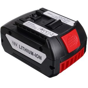 Originele 18V 6000Mah Oplaadbare Li-Ion Batterij Voor Bosch 18V Batterij Backup 6.0A Draagbare Vervanging BAT609 Lampje