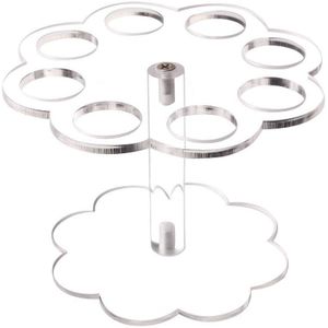 8 Gaten Ijs Kegel Transparant Acryl Houder Wedding Party Display Stand