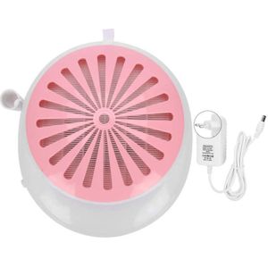 Nail Lampen Led Lamp Nail Dust Collector Elektrische Nail Dust Cleaner Extractor Vacuüm Voor Nail Art 110-240V uv Lamp
