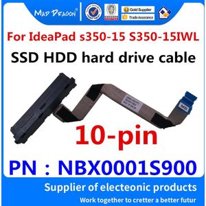 Ssd Hdd Harde Schijf Connector Kabel Caddy Beugel Voor Lenovo Ideapad S350-15 S350-15IWL GS550 GS551 GS552 GS55 NBX0001S900