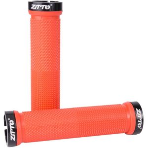 1 Paar Ztto Alluminium Legering Fiets Grips Fiets Onderdelen Mtb Fietsen Afsluitbare Handvat Grip Anti Slip Grips Voor Mtb Bike stuur
