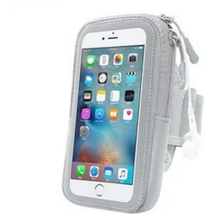 Mobiele Telefoon Houder Case Arm Band Strap Met Rits Pouch/Mobiele Oefening Running Sport Voor Apple Iphone 6 7 8 Ipod Touch Armband