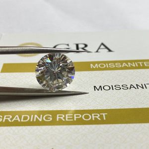 Lab Diamond Moissanite Uitstekende 0.2ct 3.5Mm Gh Kleur Briljant Geslepen Vvs Losse Moissanite Steen