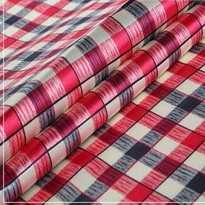 Gedrukt satijn meter thuis bank plaid tafelkleed geschenkdoos decoratie achtergrond stof jas voering stof diy doek