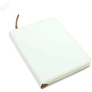 2 Stks/partij Leeg Sublimatie Notebook A5/A6 Transfer Printen Blank Verbruiksartikelen Diy
