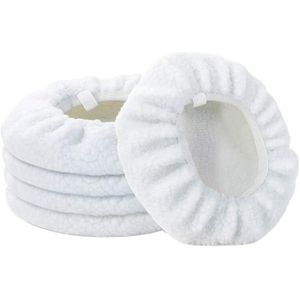 5 Pcs 10 Inch Motorkap Polijstmachine Polish Pad Polijsten Buffling Auto Buffer Waxer