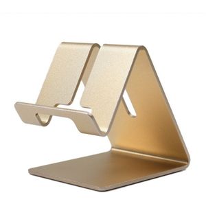 4 Kleuren Aluminium Tafel Desk Stand Houder Office Desktop Mount Cradle Holder Desk Kabel Stand Voor Ipad Pro Air Tablet telefoon