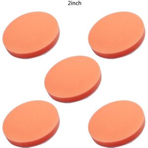 5Pcs 2 &quot;/3&quot;/4 &quot;/5&quot;/6 &quot;/7&quot; Spons foam Polijsten Buffing Pads Voor Auto Beauty Waxen Polijsten Pad