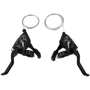 2Pcs Mtb Shifters EF51-7 3X7 21 Speed Mtb Fiets Links Rechts Fietsen Hevels Derailleur Remhendel Shifter set